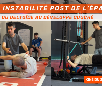 Instabilité postérieure de l'épaule Réactivez le deltoïde post et redevenez fort au développé couché ! (vidéos)
