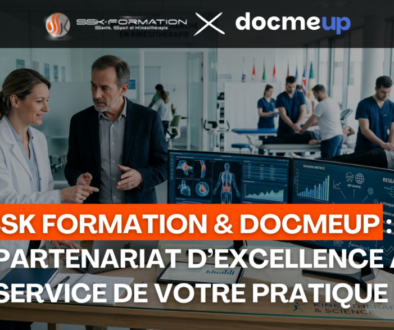 SSK Formation Docmeup Un partenariat d’excellence au service de votre pratique EBP