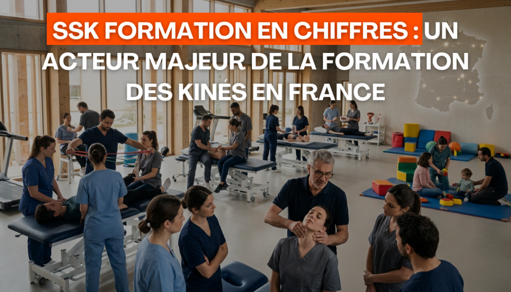 SSK Formation en chiffres un acteur majeur de la formation des kinés en France