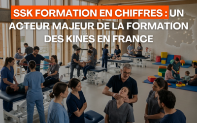 SSK Formation en chiffres un acteur majeur de la formation des kinés en France