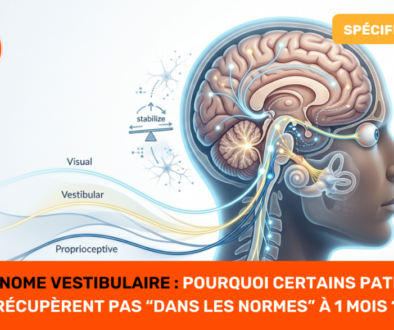 Schwannome vestibulaire pourquoi certains patients ne récupèrent pas dans les normes à 1 mois ?
