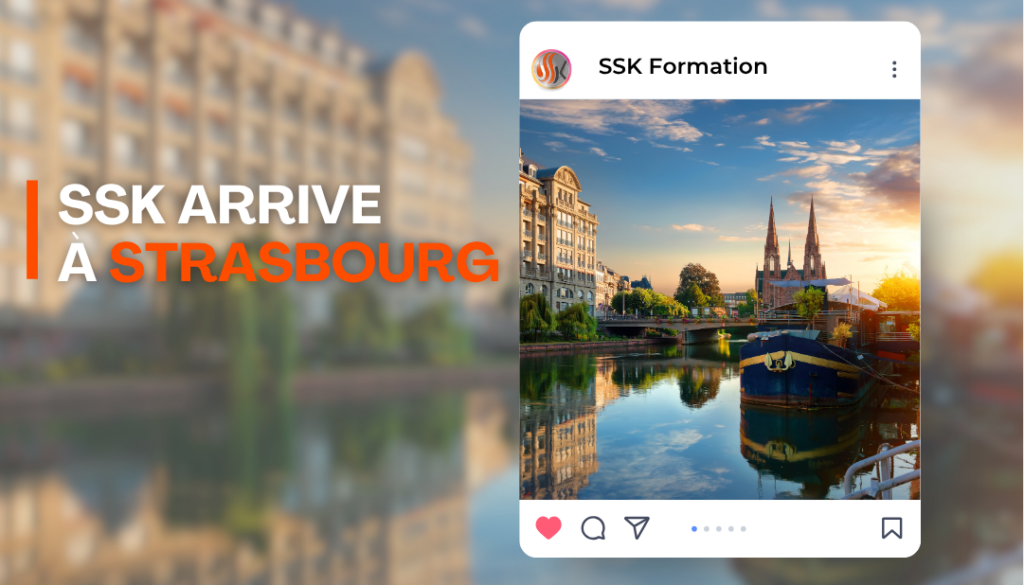 Strasbourg Vos formations SSK Kiné S’installent aux Portes de l’Alsace