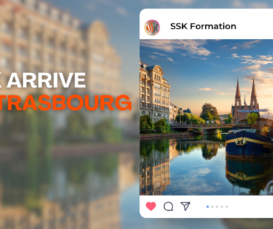Strasbourg Vos formations SSK Kiné S’installent aux Portes de l’Alsace