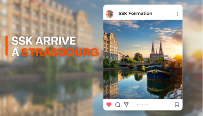 Strasbourg Vos formations SSK Kiné S’installent aux Portes de l’Alsace