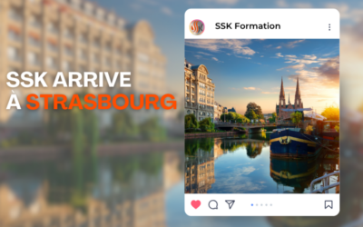 Strasbourg Vos formations SSK Kiné S’installent aux Portes de l’Alsace