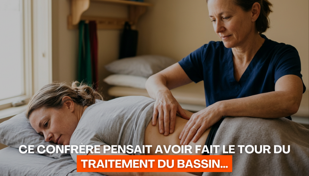 Ce confrère pensait avoir fait le tour du traitement du bassin…