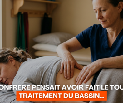 Ce confrère pensait avoir fait le tour du traitement du bassin…