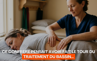 Ce confrère pensait avoir fait le tour du traitement du bassin…