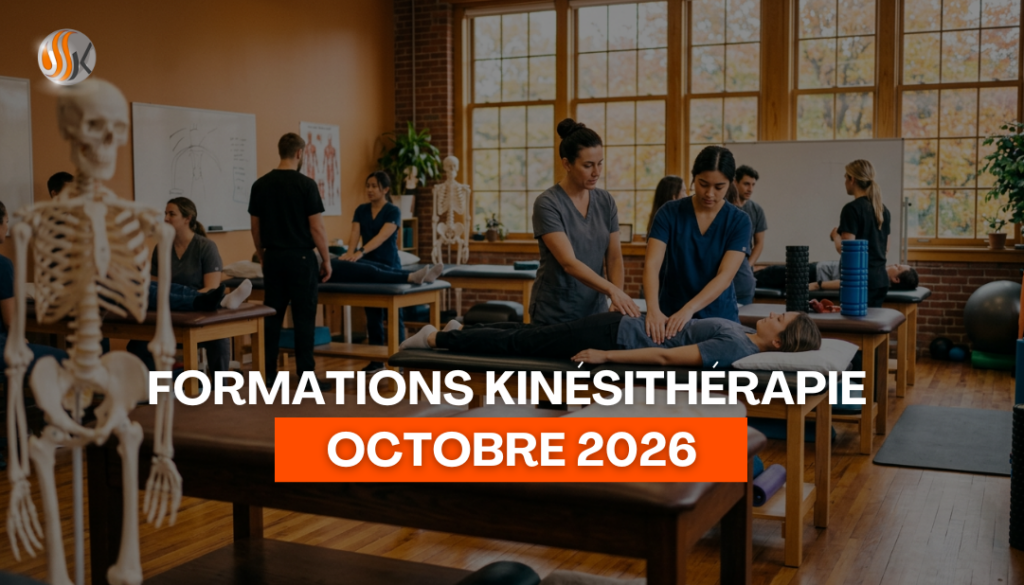 Formations Kinésithérapie Octobre 2026