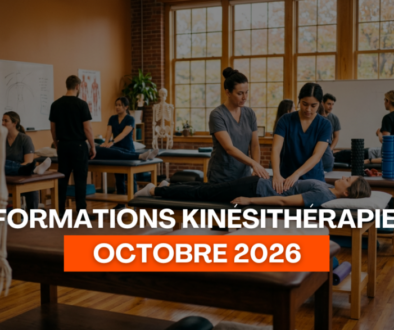 Formations Kinésithérapie Octobre 2026
