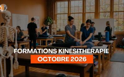 Formations Kinésithérapie Octobre 2026
