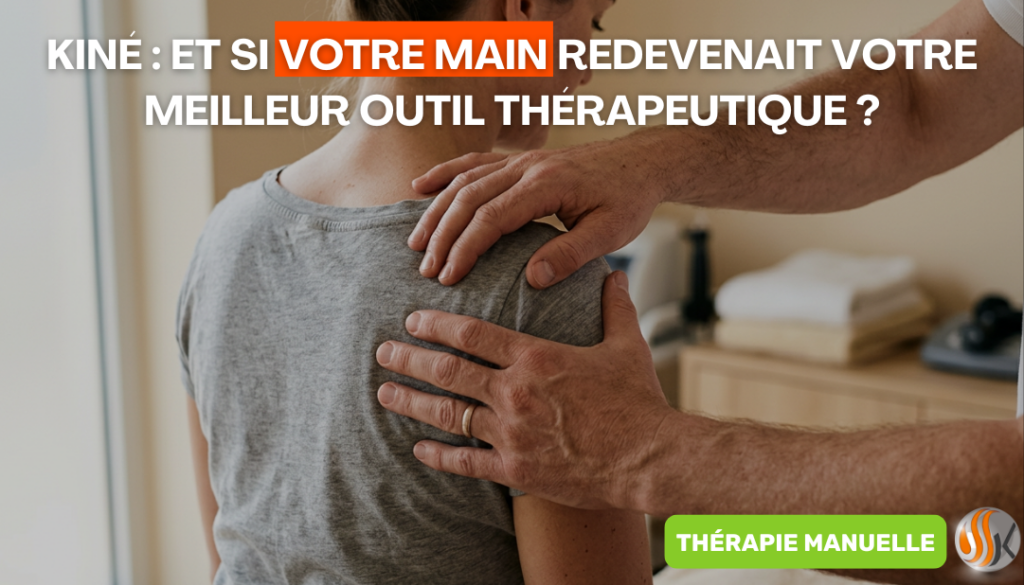 Kiné Et si votre main redevenait votre meilleur outil thérapeutique