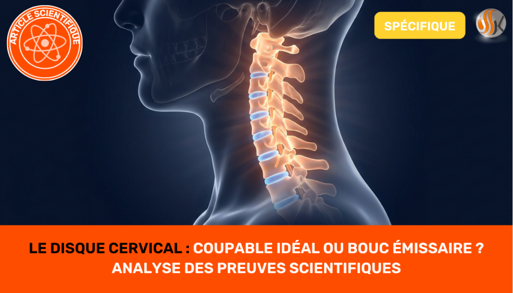 Le disque cervical Coupable idéal ou bouc émissaire Analyse des preuves scientifiques