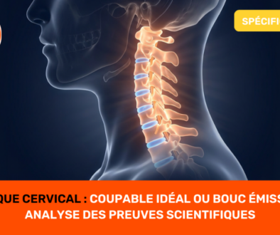 Le disque cervical Coupable idéal ou bouc émissaire Analyse des preuves scientifiques