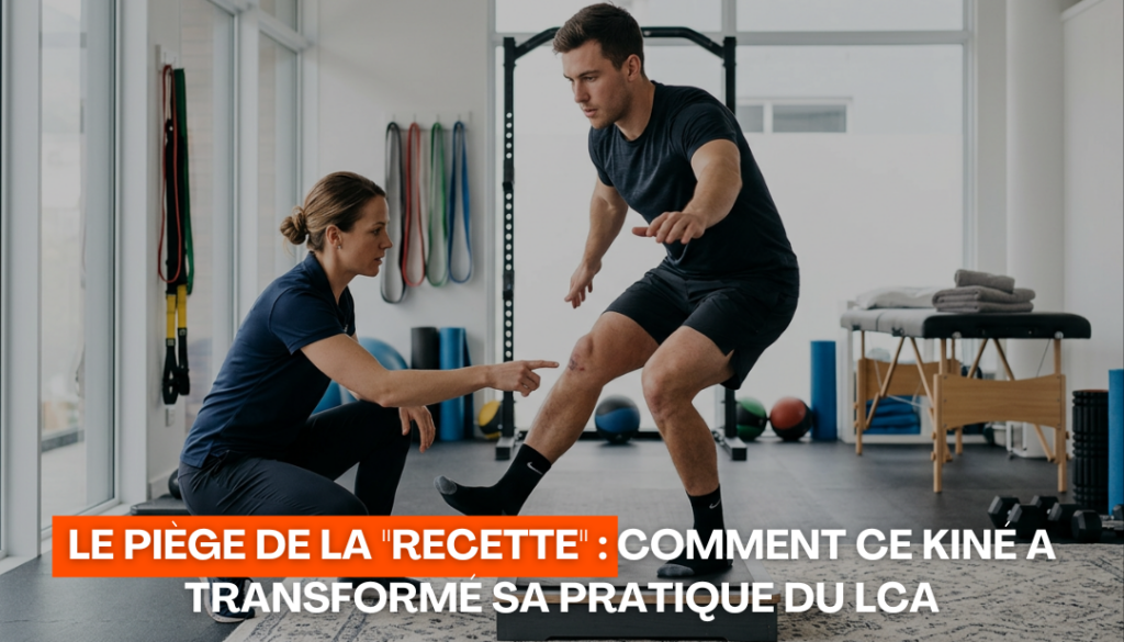 Le piège de la recette comment ce kiné a transformé sa pratique du LCA