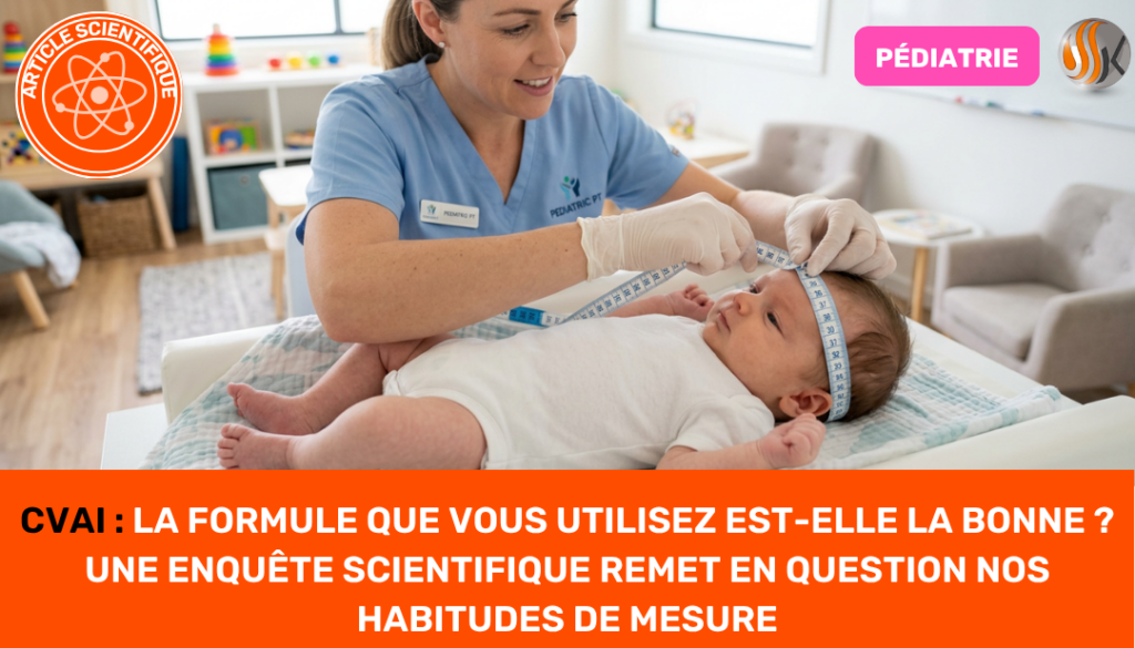 CVAI la formule que vous utilisez est-elle la bonne Une enquête scientifique remet en question nos habitudes de mesure