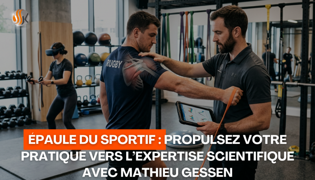 Épaule du Sportif Propulsez votre Pratique vers l’Expertise Scientifique avec Mathieu Gessen