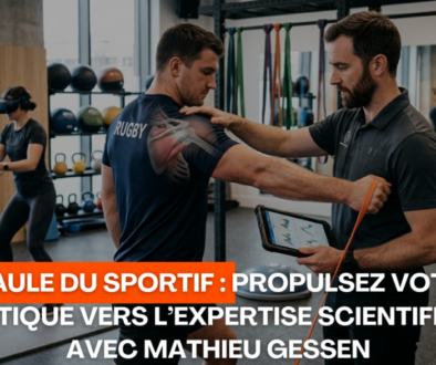 Épaule du Sportif Propulsez votre Pratique vers l’Expertise Scientifique avec Mathieu Gessen