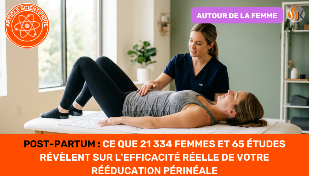Post-partum ce que 21 334 femmes et 65 études révèlent sur l'efficacité réelle de votre rééducation périnéale