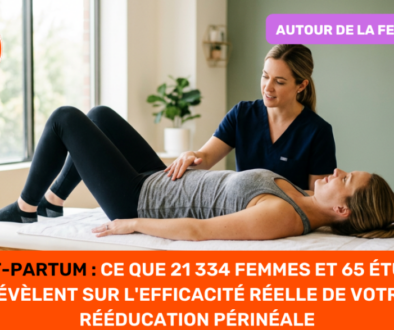 Post-partum ce que 21 334 femmes et 65 études révèlent sur l'efficacité réelle de votre rééducation périnéale