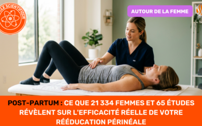 Post-partum ce que 21 334 femmes et 65 études révèlent sur l'efficacité réelle de votre rééducation périnéale