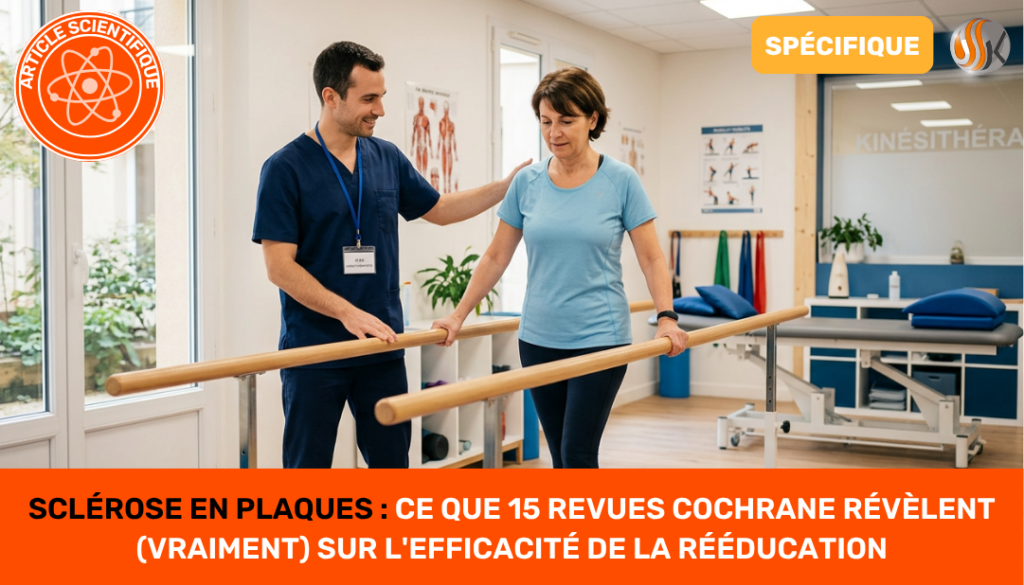 Sclérose en Plaques Ce Que 15 Revues Cochrane Révèlent (Vraiment) sur l'Efficacité de la Rééducation