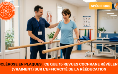 Sclérose en Plaques Ce Que 15 Revues Cochrane Révèlent (Vraiment) sur l'Efficacité de la Rééducation