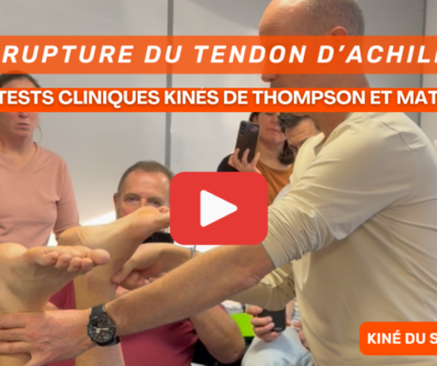 Sécurisez vos diagnostics de cheville en 10 secondes maîtrisez Thompson et Matles pour ne plus jamais rater une rupture d'Achille