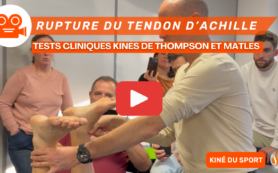 Sécurisez vos diagnostics de cheville en 10 secondes maîtrisez Thompson et Matles pour ne plus jamais rater une rupture d'Achille