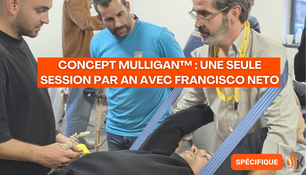 Concept Mulligan™ quadrant supérieur une seule session par an, avec Francisco Neto