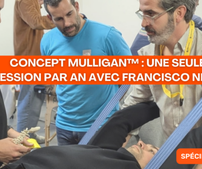 Concept Mulligan™ quadrant supérieur une seule session par an, avec Francisco Neto