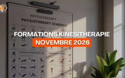 Formations Kinésithérapie Novembre 2026