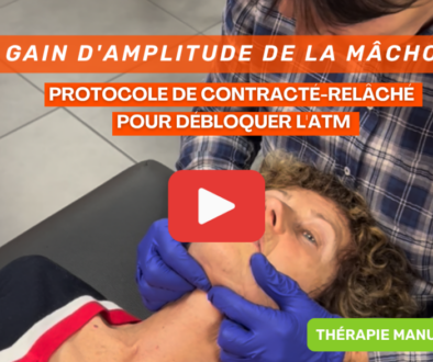 Gain d'amplitude de la mâchoire Le protocole de contracté-relâché pour débloquer l'ATM en cabinet