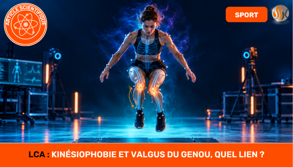 LCA kinésiophobie et valgus du genou, quel lien