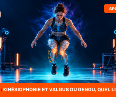 LCA kinésiophobie et valgus du genou, quel lien