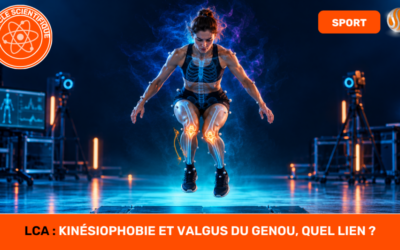 LCA kinésiophobie et valgus du genou, quel lien