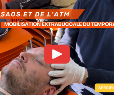 Prise en charge du SAOS et de l'ATM Maîtriser la mobilisation extrabuccale du temporal pour améliorer votre pratique clinique (vidéo)