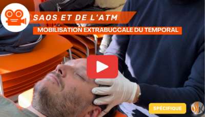 Prise en charge du SAOS et de l'ATM Maîtriser la mobilisation extrabuccale du temporal pour améliorer votre pratique clinique (vidéo)