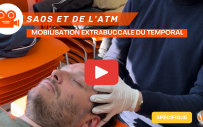 Prise en charge du SAOS et de l'ATM Maîtriser la mobilisation extrabuccale du temporal pour améliorer votre pratique clinique (vidéo)