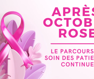 Après Octobre rose, le parcours de soin des patientes continue