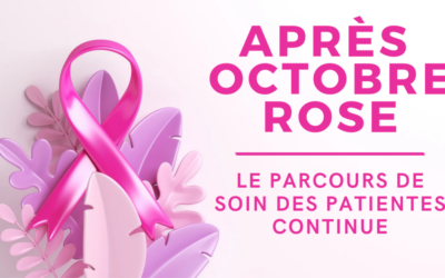 Après Octobre rose, le parcours de soin des patientes continue