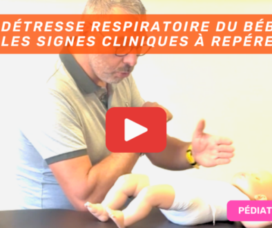 Détresse Respiratoire du Nourrisson Optimiser son Bilan Clinique et l'Éducation Parentale en Cabinet (vidéo)