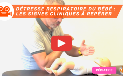 Détresse Respiratoire du Nourrisson Optimiser son Bilan Clinique et l'Éducation Parentale en Cabinet (vidéo)